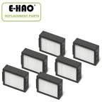 6 pcs Vac HEPA Filter for iRobot Roomba i & j & e, Combo i & j Series