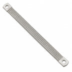 Ground Straps, 1PCS 12 Inch Tin-Plated Copper Braided Engine Ground Strap