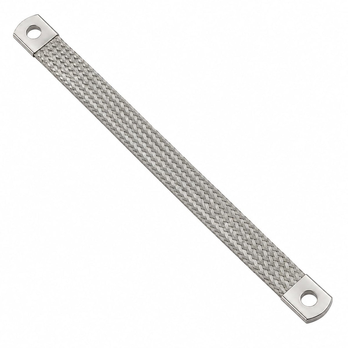 Ground Straps, 1PCS 12 Inch Tin-Plated Copper Braided Engine Ground Strap