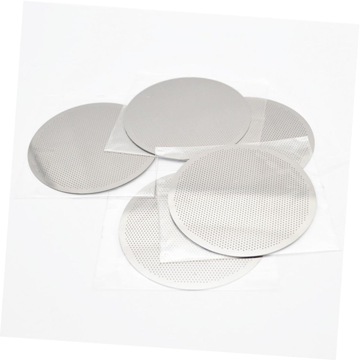 Stainless Steel Reusable Coffee Filter Screen, Fine Mesh Strainer for Maker