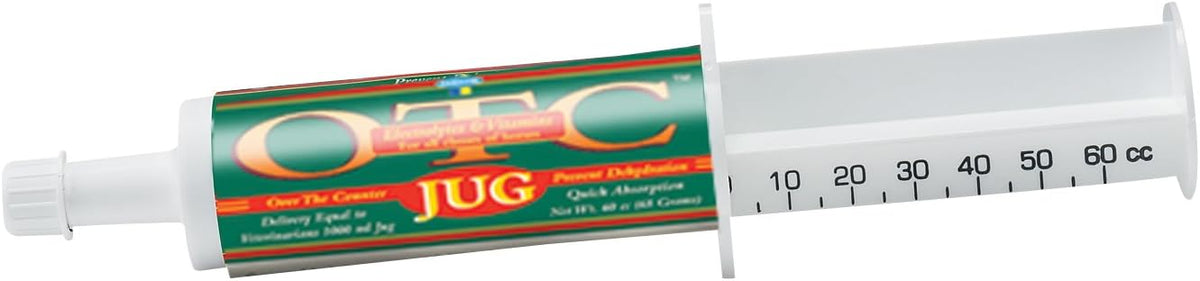 OTC Jug Electrolyte for Horses, 60cc