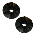 Porter Cable 7800 Drywalll Sander Replacement (2 Pack) Lock Nut # 877757-2pk