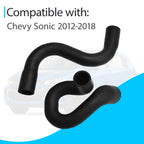 96958148 Upper Lower Radiator Coolant Hose Compatible with Chevy Sonic 2012-2018 Replace 96958195