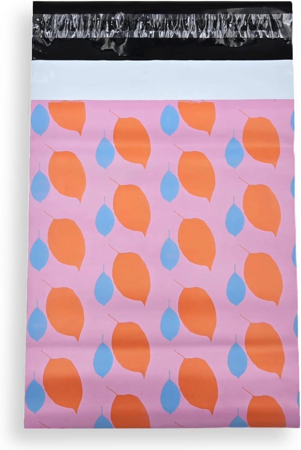 8 x 11 Poly Mailers 2.4 Mil Designer Quality Shipping Plastic Envelopes Mailing Bags Self Adhesive Printed (Pink