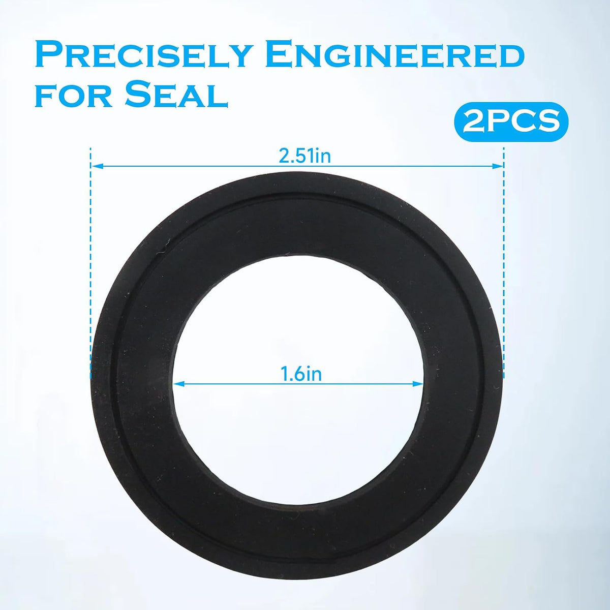 WH23X10027 4977949 Washer Pump Filter Gasket 2 Pack for GFW550SPR5RS