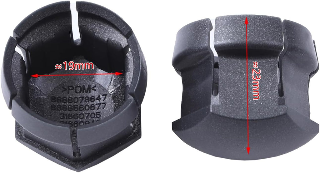 Lug Nut Covers Wheel Center Caps Tire Screw Cap for Volvo XC40 XC60 XC70 XC90 S60 S80 S90 S40 V60 V50 V70 V90