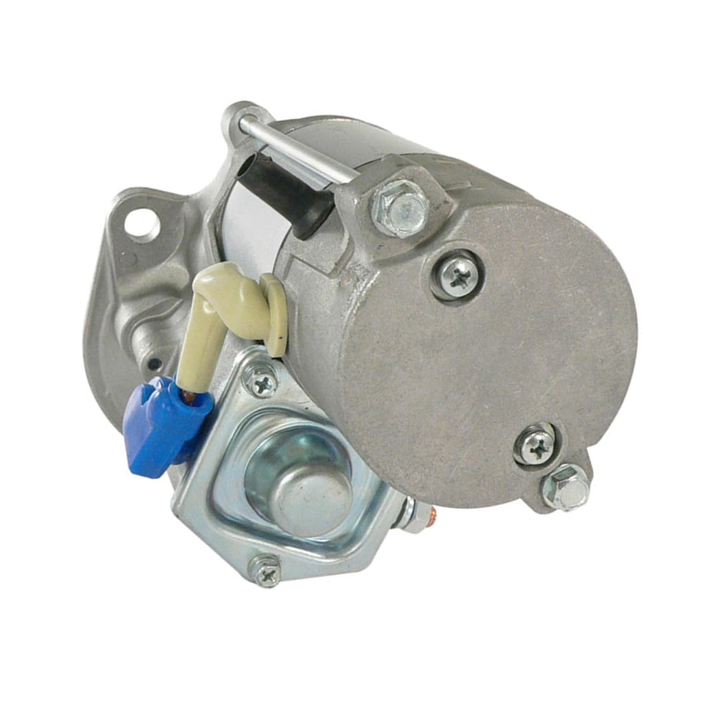 Qiape 6670727 Starter Motor 12V Compatible with Bobcat 325 328 329 331 334 335 337 341 E25 E26 E32 E32i E35 E35i E42 E45 E50 E55 S100