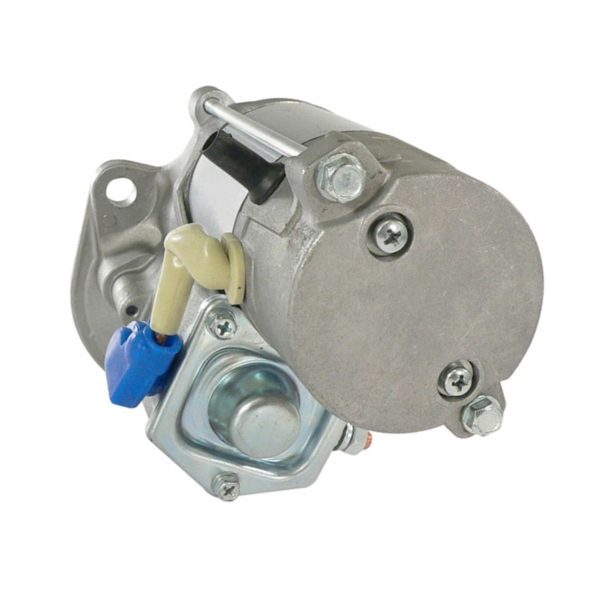 Qiape 6670727 Starter Motor 12V Compatible with Bobcat 325 328 329 331 334 335 337 341 E25 E26 E32 E32i E35 E35i E42 E45 E50 E55 S100