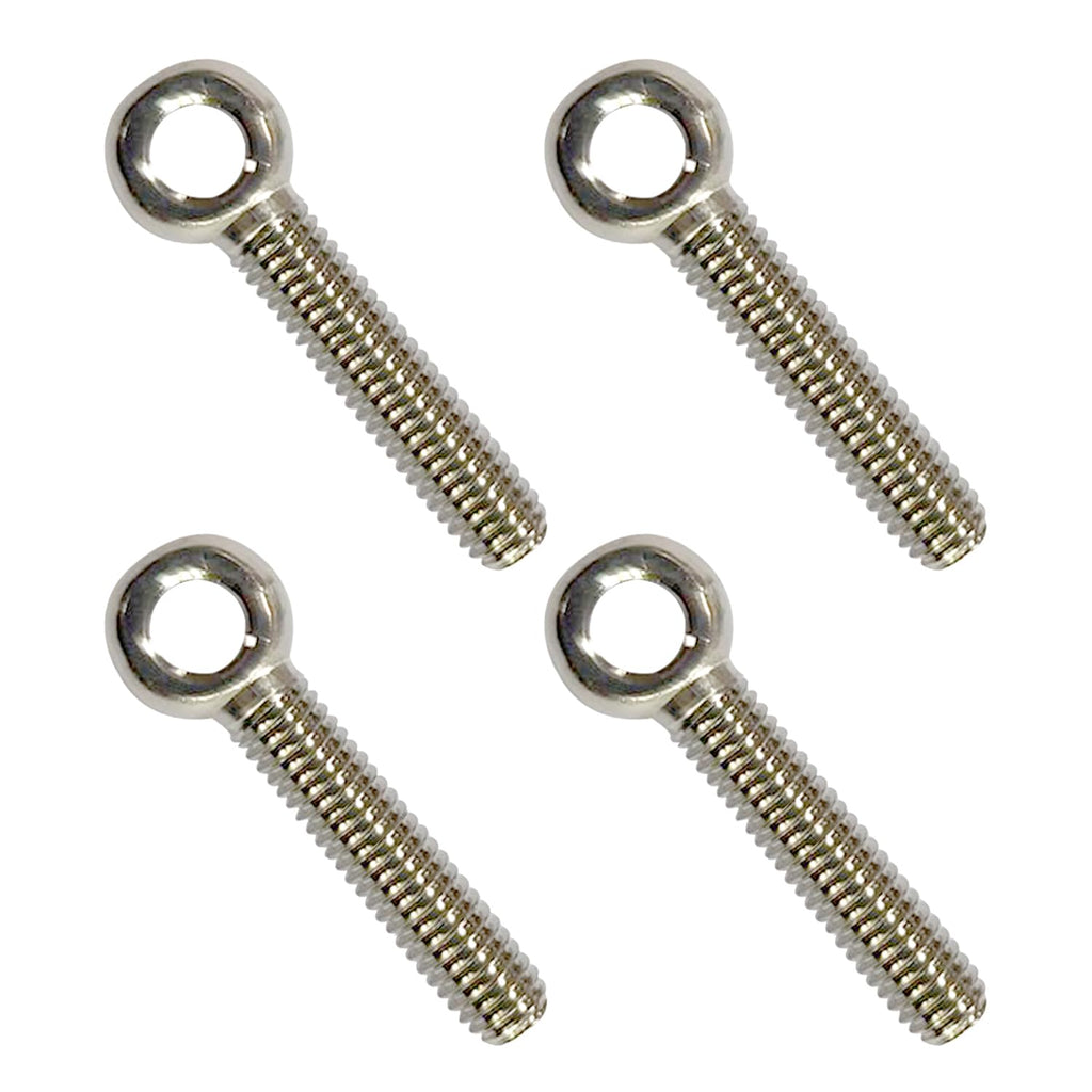 4Pcs M10 x 45mm Shoulder Swing Lifting Eye Bolt