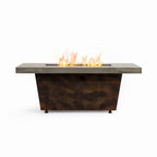 Outdoor Fire Pit Table Propane Gas Fire pits Outdoor Fireplaces 42'' Rectangular Firepit Table, 50,000 BTU Fire Table