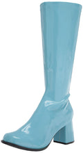 Women's Knee High Boot Fashion, Blue, 7