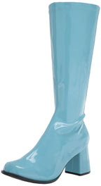 Women's Knee High Boot Fashion, Blue, 7
