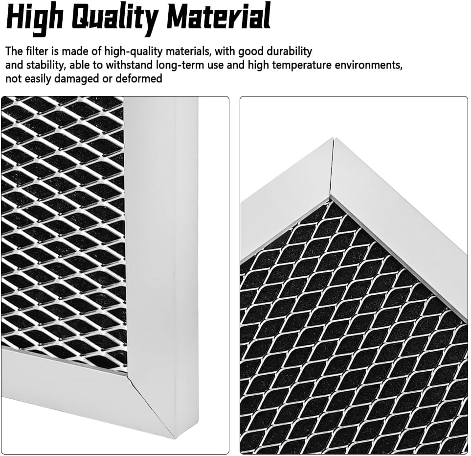 JVM6175SK6SS Microwave Charcoal Filter Kit Fit for GE Microwave Oven