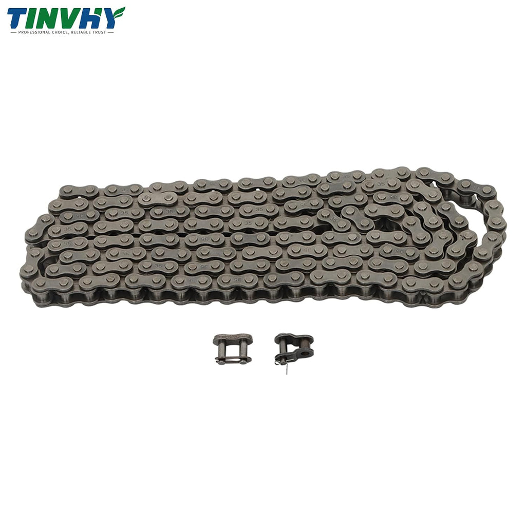 35 Roller Chain 5 Feet with 2 Connecting Links and 1 Offset Links