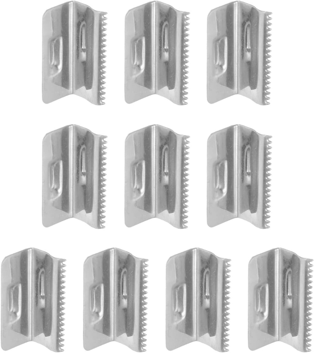 Replacement Universal Compatibility Effortless and Cutting for Duty Dispenser 10pcs Cutter Tape Blade 26mm Serrated