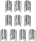 Replacement Universal Compatibility Effortless and Cutting for Duty Dispenser 10pcs Cutter Tape Blade 26mm Serrated