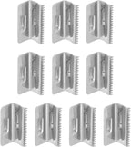 Replacement Universal Compatibility Effortless and Cutting for Duty Dispenser 10pcs Cutter Tape Blade 26mm Serrated