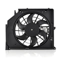 Assembroverse Radiator Cooling Fan Assembly Compatible with 320i 323Ci