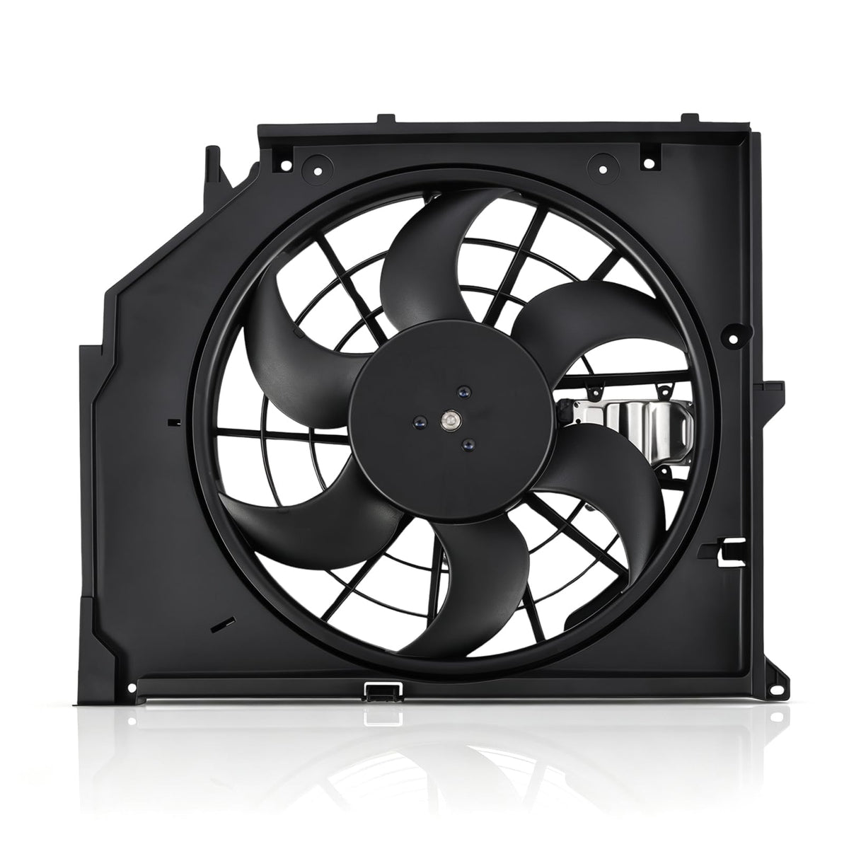 Assembroverse Radiator Cooling Fan Assembly Compatible with 320i 323Ci