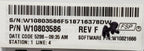OEM Replacement for Whirlpool Washer Control W10803586