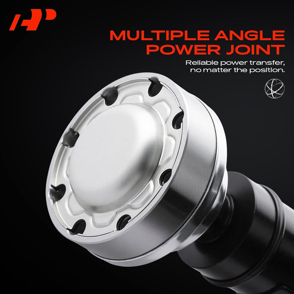 A-Premium Rear Driveshaft Drive Shaft Assembly Compatible with Jeep