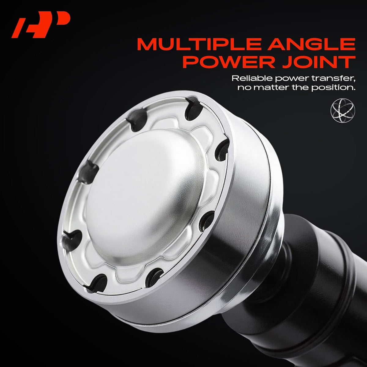 A-Premium Rear Driveshaft Drive Shaft Assembly Compatible with Jeep