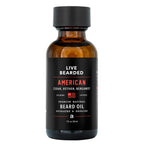 Beard Oil, American Scent, Cedar, Vetiver, 1 fl oz