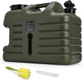 5 Gallon Water Container with Spigot, Portable Water Storage Jug for Camping, Sturdy Thick Water Storage Tank, BPA