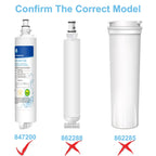 847200 Water Filter Replacement for Fisher & Paykel 847200 (3 Pack)