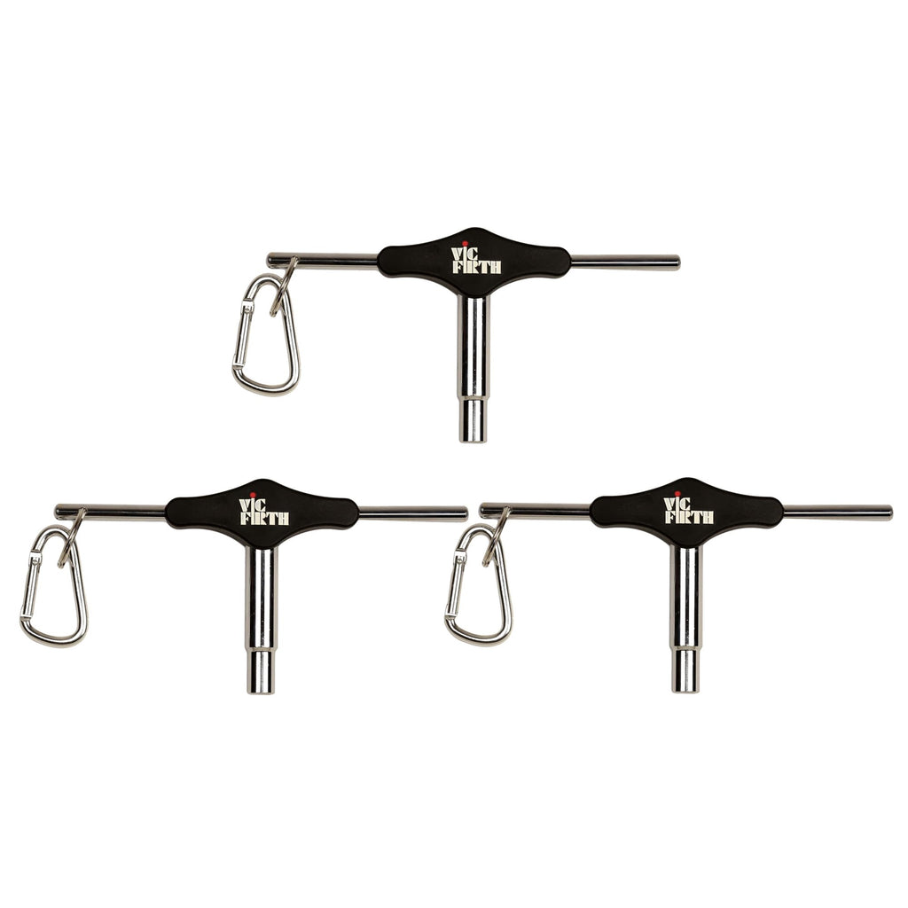 VICKEY2 High Tension Drum Key - 3-Pack
