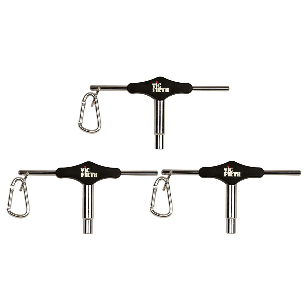 VICKEY2 High Tension Drum Key - 3-Pack