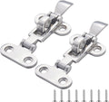 Toggle Lock Boat Hatch Latch,316 Stainless Steel, 2 Pack