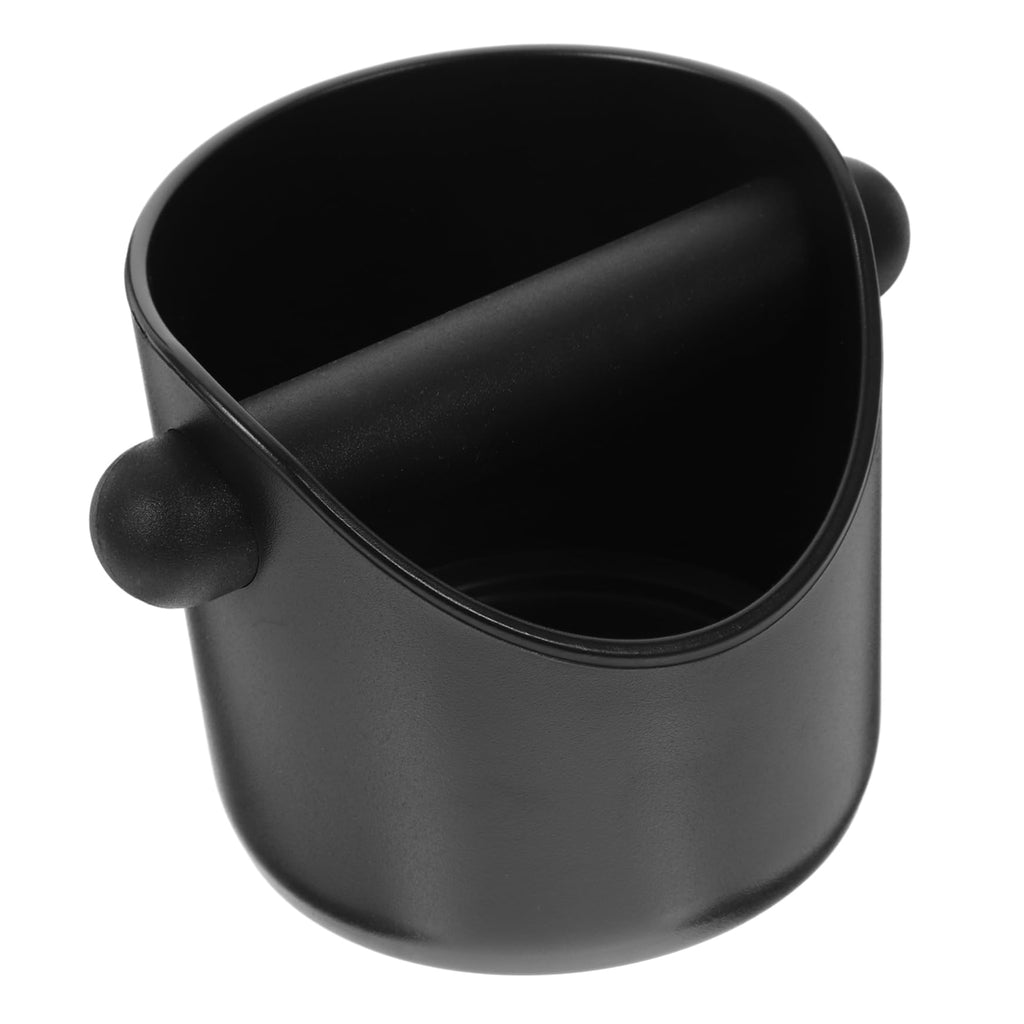 FONDOTIN Anti-Slip Coffee Knock Box Waste Bin for Espresso Grinds
