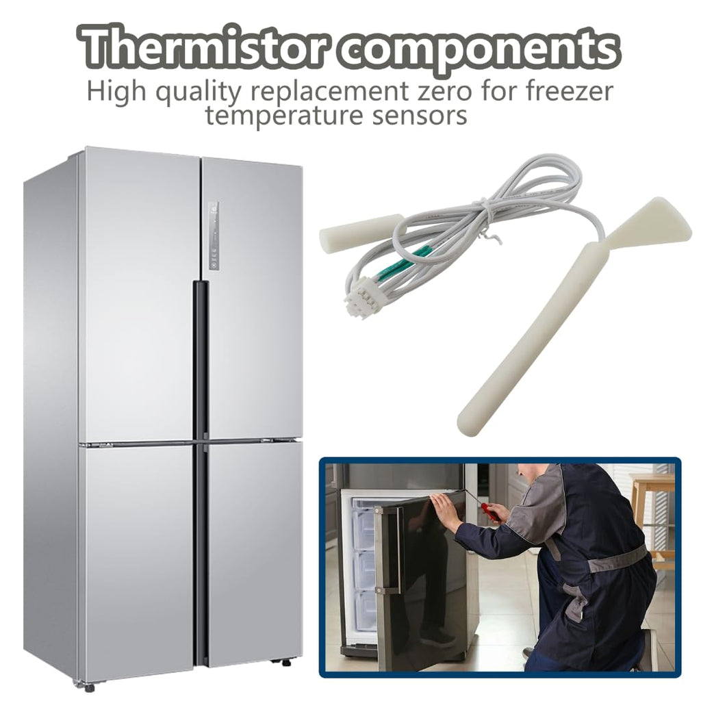 Freezer Thermistor Assembly for Frigidaire FFSS2615TD0, FFSS2615TD1, FFSS2615TD2