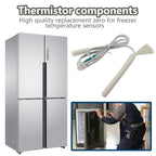 Freezer Thermistor Assembly for Frigidaire FFSS2615TD0, FFSS2615TD1, FFSS2615TD2