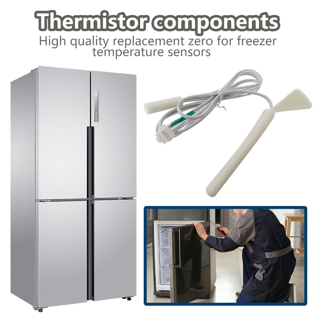 Freezer Thermistor Assembly for Frigidaire FFSS2615TD0, FFSS2615TD1, FFSS2615TD2