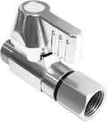 Brass Ball Valve - 1/4" Comp Thread,for Refrigerator,Ice Maker(1Pcs) | 1/4" Comp Female Swivel x 1/4" Comp Male Shut