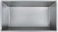 1145LF Bakeware Aluminized Steel 1.25 Lb Loaf Pan, Medium, Silver