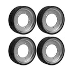 Tire with Rim Assembly 4Pcs 2915013 Compatible with JLG Industries Scissor Lift 2630ES 3246ES