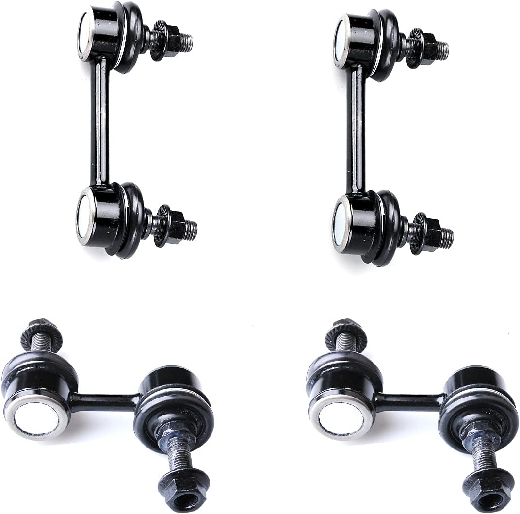 4pc Front Rear Sway Bar Link Kit for Subaru Legacy/Outback 2005-2009