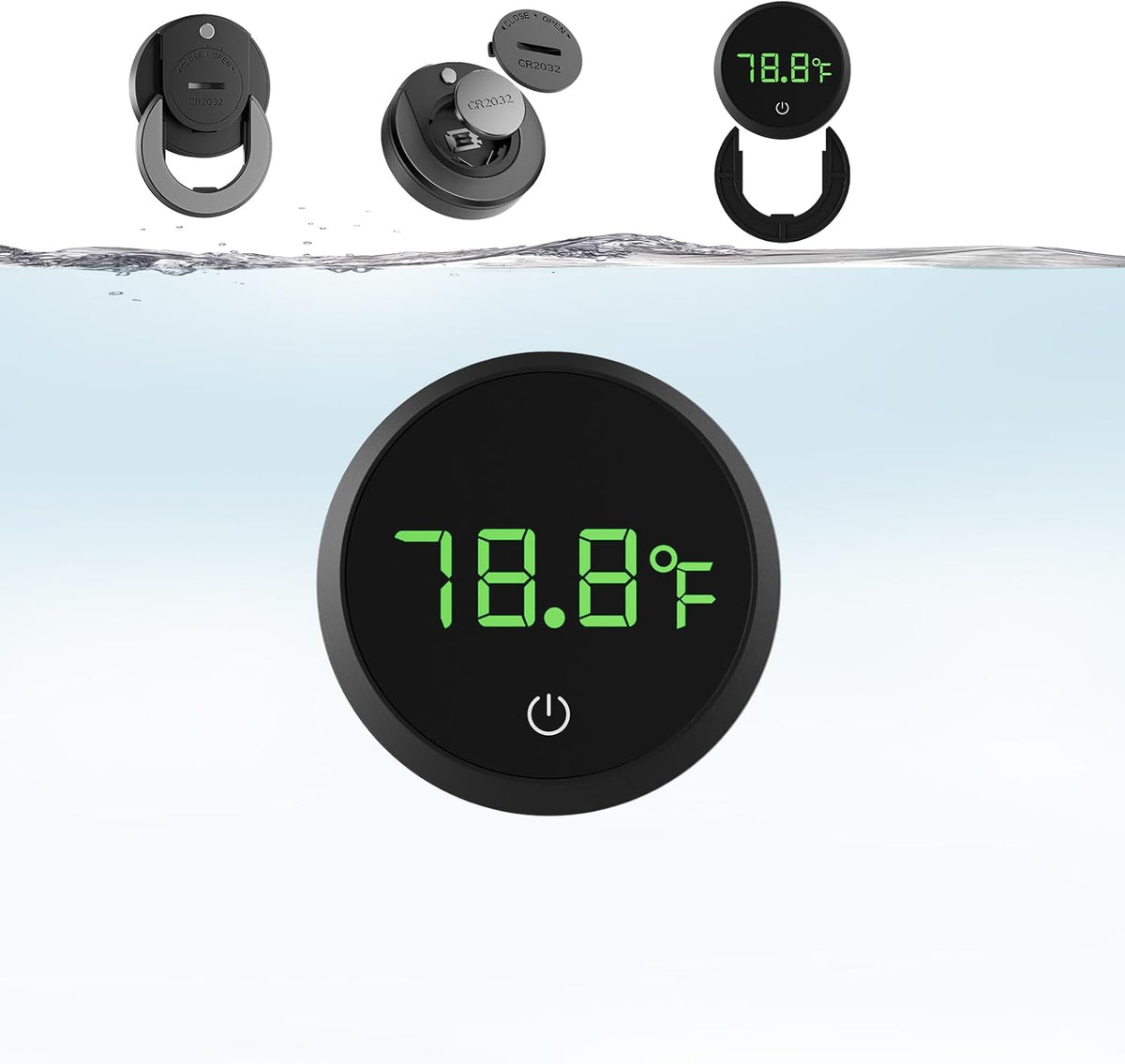 Replaceable Battery Digital Aquarium Thermometer
