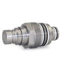 Kraciva 6679837 Male Flat Face Hydraulic Coupler (46mm)