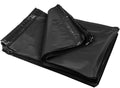 Poly Mailers 10 x 13 Inch Black Shipping Bags, 100-Pack