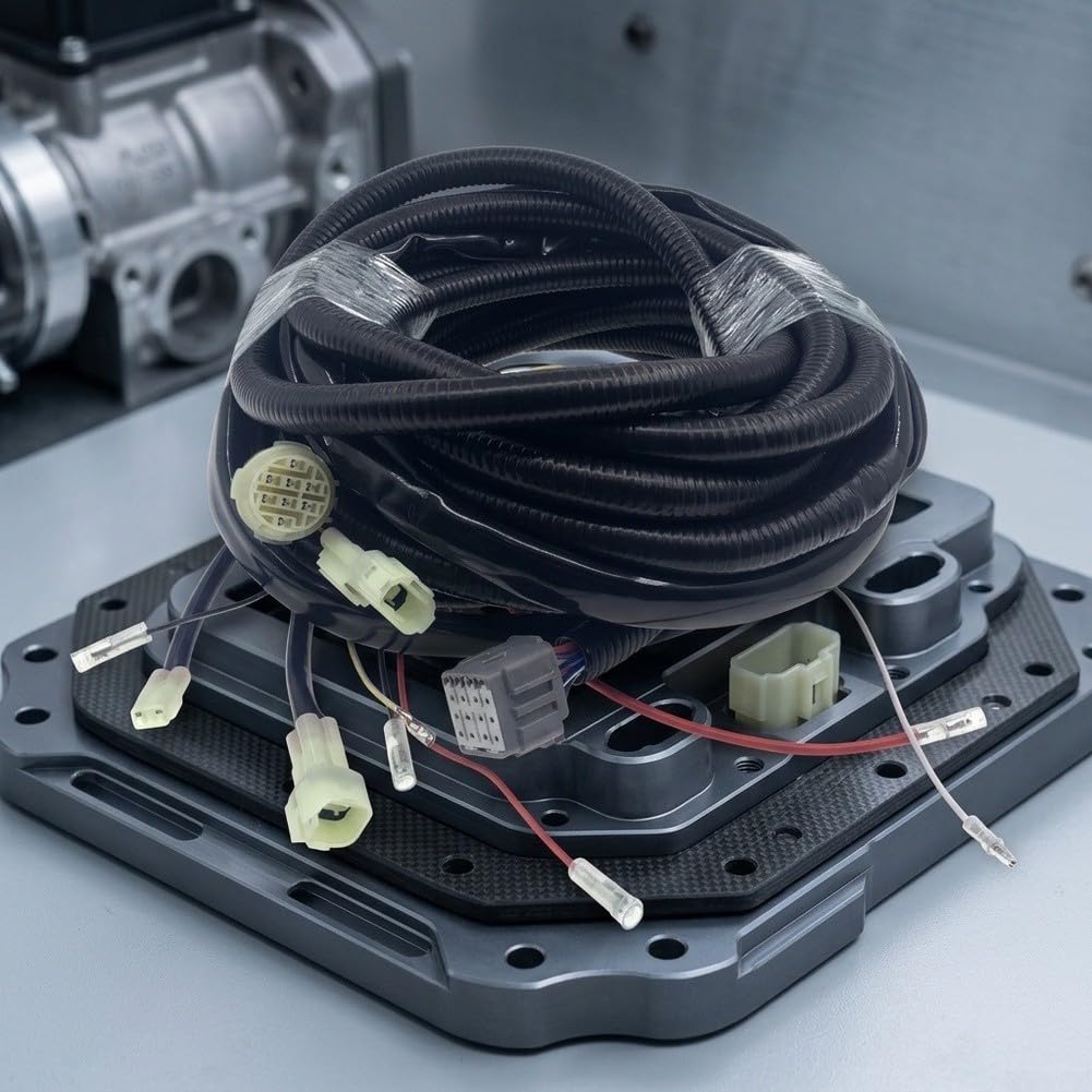 for Outboard Wiring Harness 22.6ft for Suzuki Control Box for