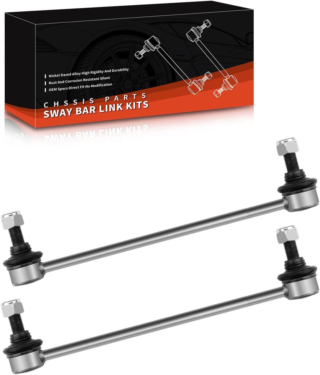 2pcs Sway Bar Links Compatible with Toyota Camry 2007-2017, Avalon 2013-2018, Compatible with Lexus ES350 2013-2018, ES300h 2013-2018 Front Stabilizer Bar Links,Replacement K750123