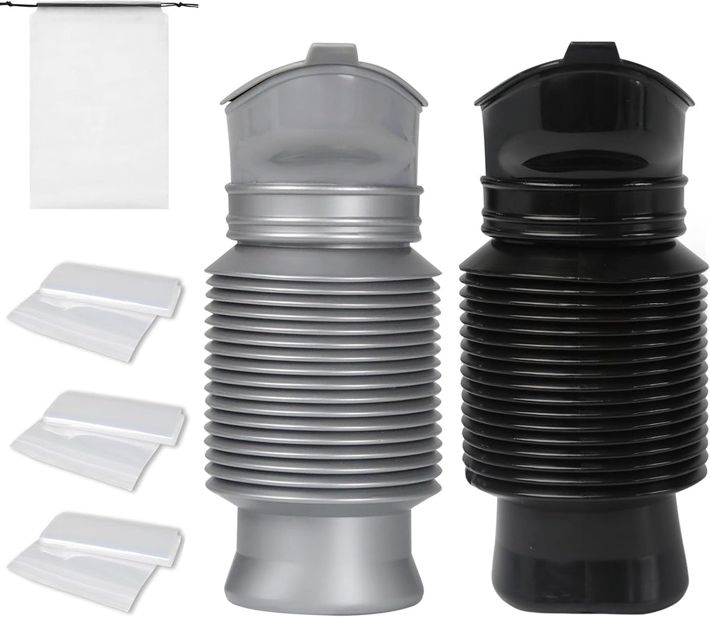 Pee Bottles for Men,Portable Urinal for Men,Collapsible Urine Bottle 750ML | Car Urinals for Men and Women,Emergency