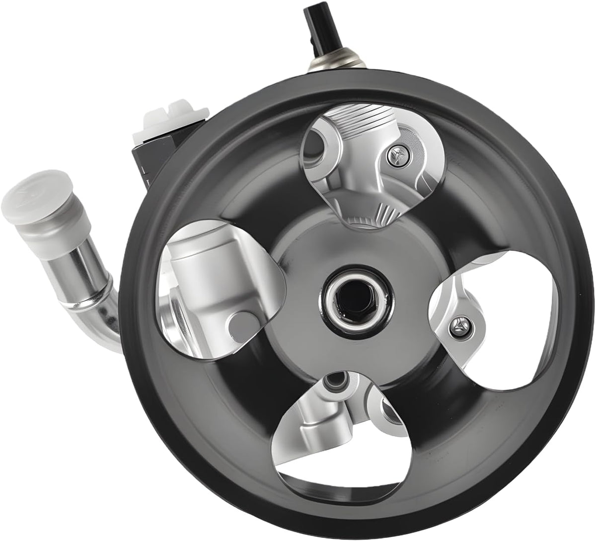 New Power Steering Pump Compatible with Toyota Camry 2002-2009 l4 2.4L Sedan, Solara 2002 2003 2004 2005 2006 2007 2008 l4 2.4L Coupe/Convertible Replace # 21-5245, 96-5245