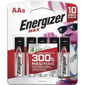 Energizer Max Alkaline AAA Batteries 8 ea