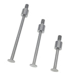 Flat Contact Points for Dial Indicator Depth 0.4mm Thickness 5mm Diameter 4-48 UNF Thread (4-48UNF A Set)