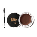Eyebrow Pomade Gel with Brush for Women Girls - Brown
